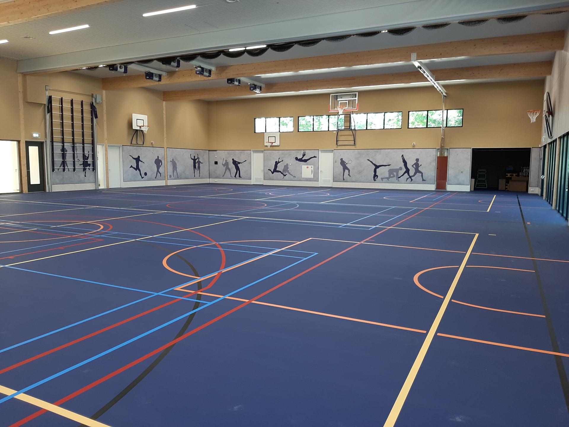 Sportzaal De Wiardt sportruimte