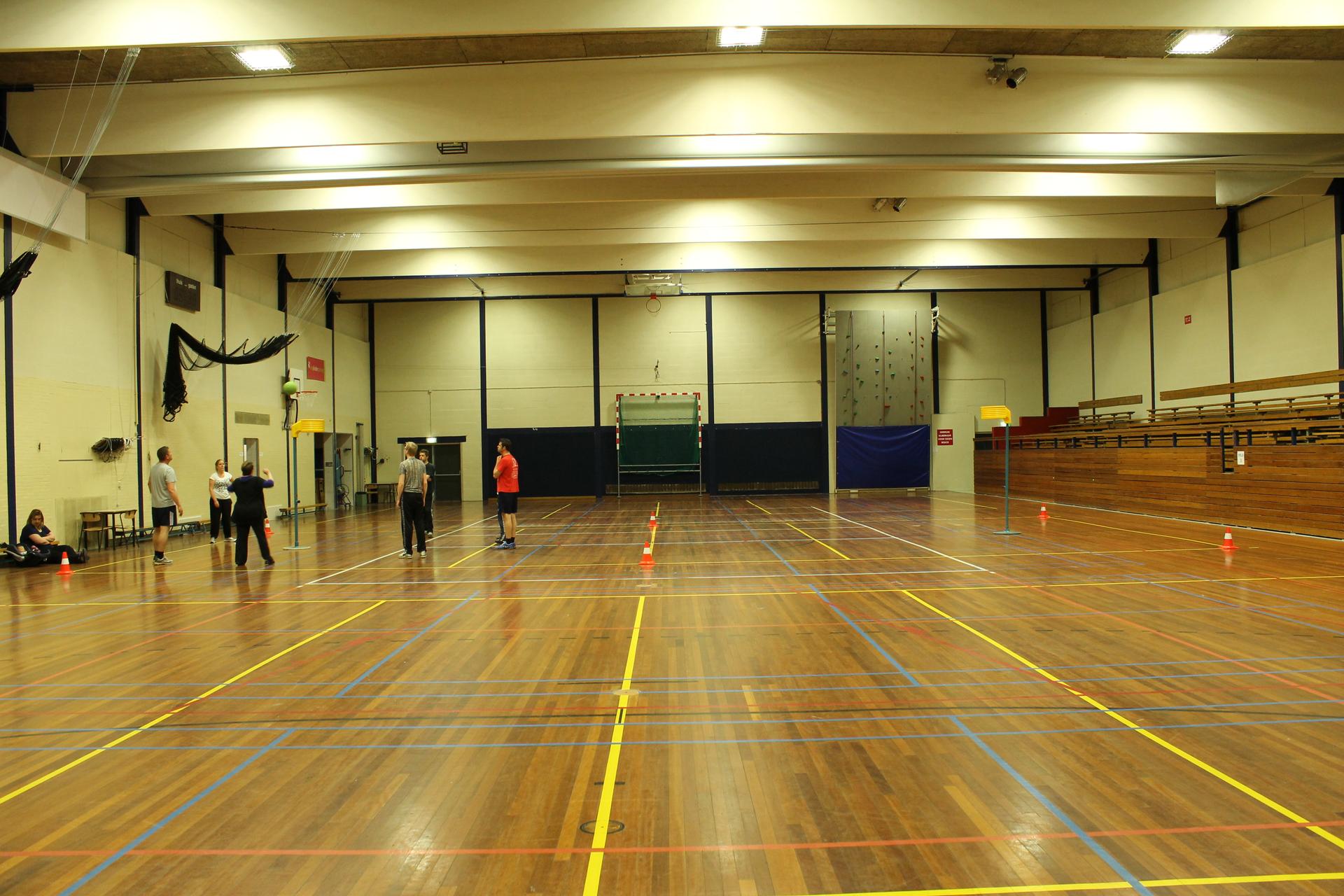 Sporthal Selwerd sportzaal