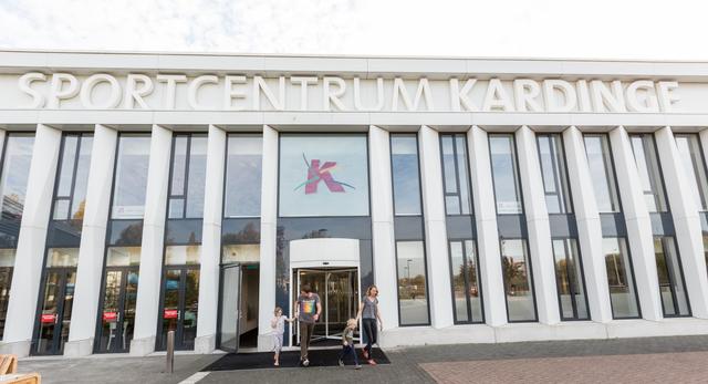 Sportcentrum Kardinge gebouw