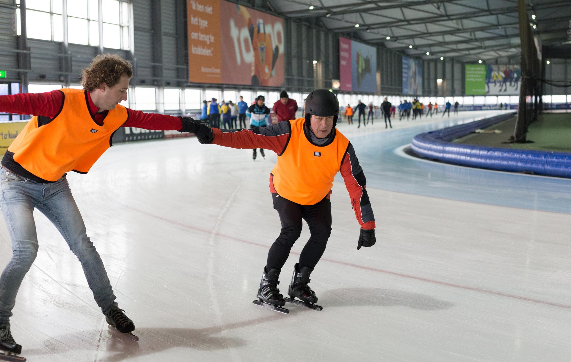 Schaatsles volwassenen