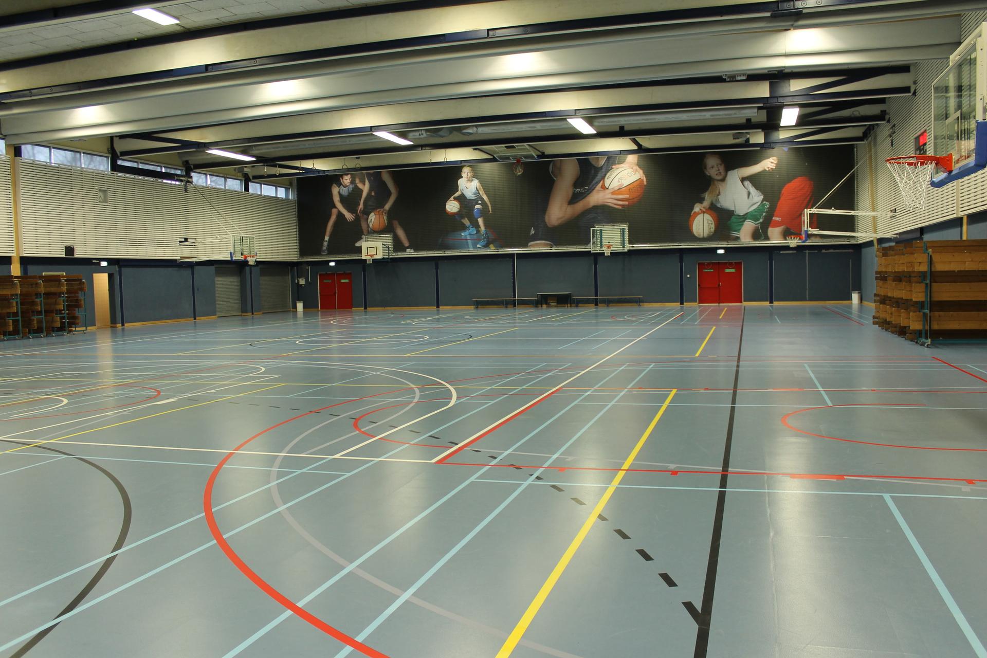 Sporthal Vinkhuizen sportruimte