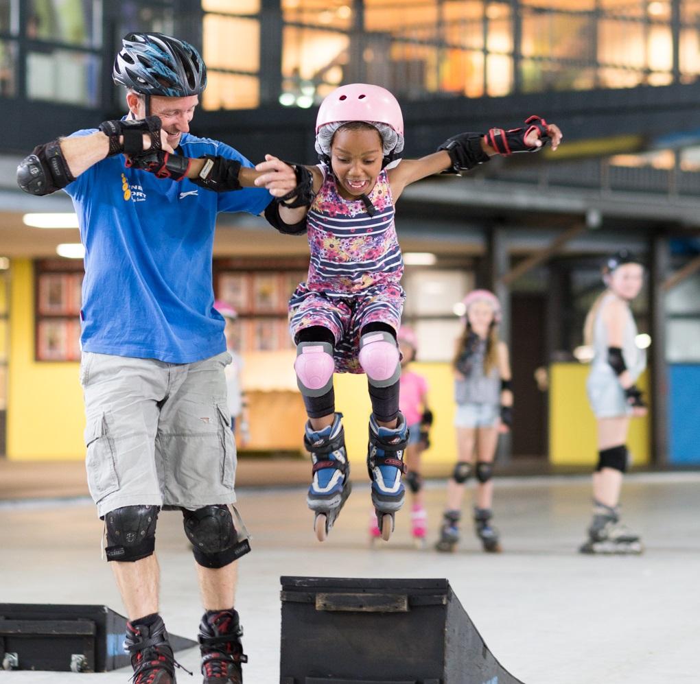 skate verjaardagsfeestje