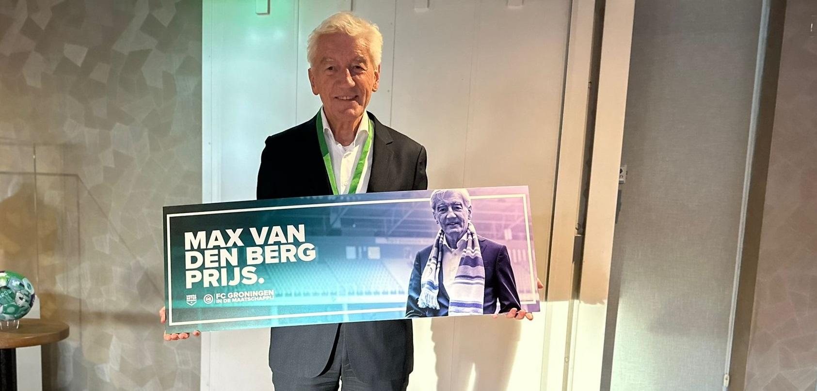 Max van der Berg prijs